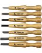 Mikihisa Power Grip Wood Chisel Set 7pc