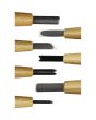 Mikihisa Power Grip Wood Chisel Set 7pc