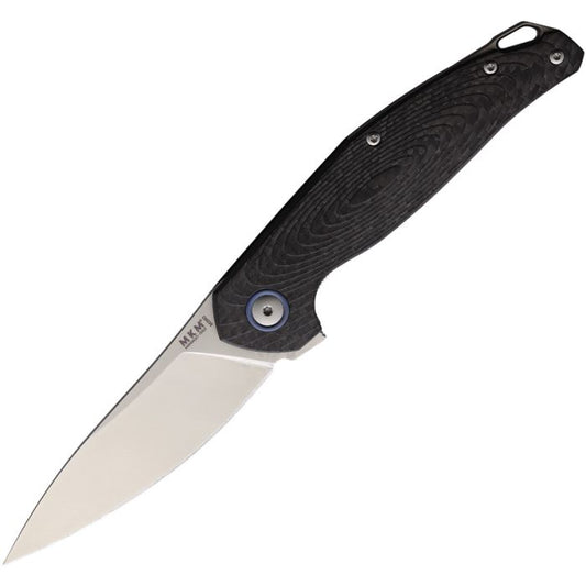 MKM-Maniago Knife Makers Goccia Linerlock Carbon Fiber