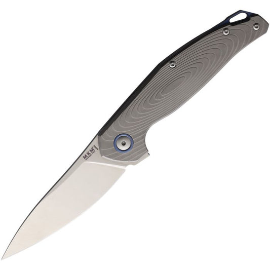 MKM-Maniago Knife Makers Goccia Linerlock Ti Blasted