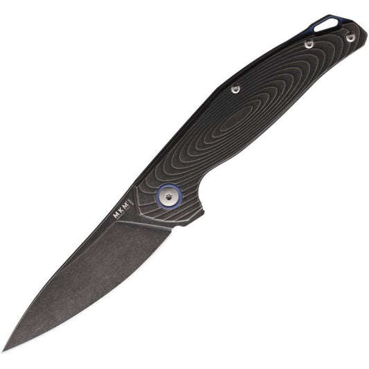 MKM-Maniago Knife Makers Goccia Linerlock Ti Dark SW