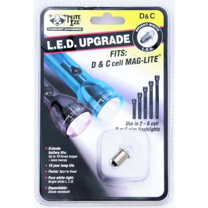 Nite Ize LED Upgrade