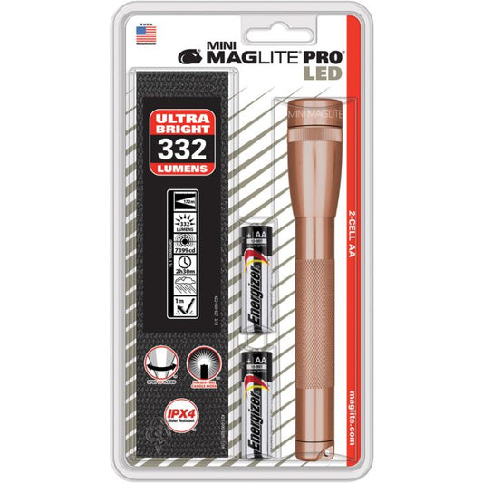 Mag-Lite Mini Maglite LED 2AA Pro Rose