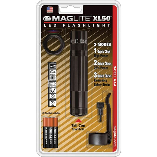 Mag-Lite XL50 Tactical Combo