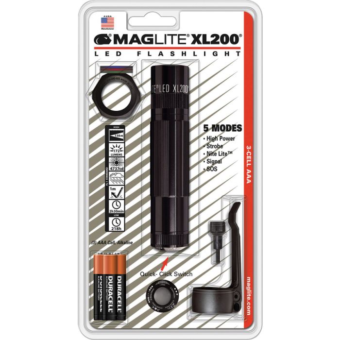 Mag-Lite XL200 LED Tac Pac