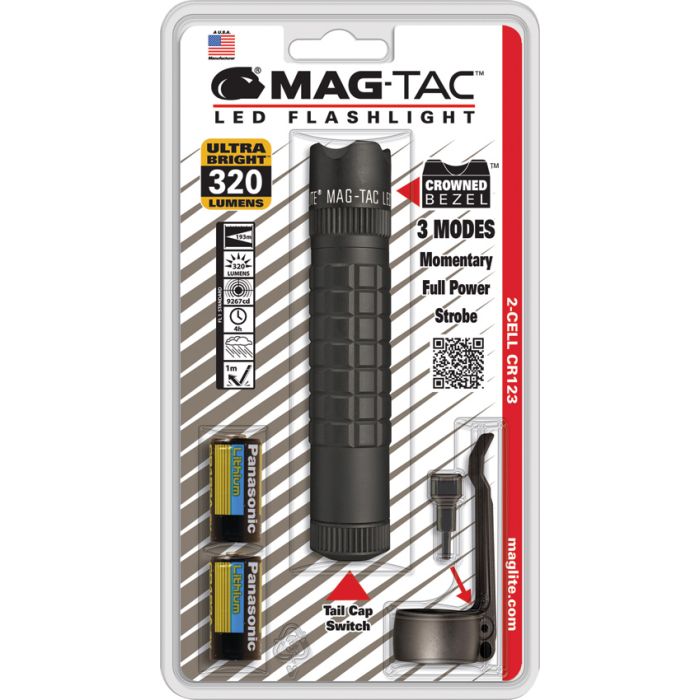 Mag-Lite Mag-Tac LED Black