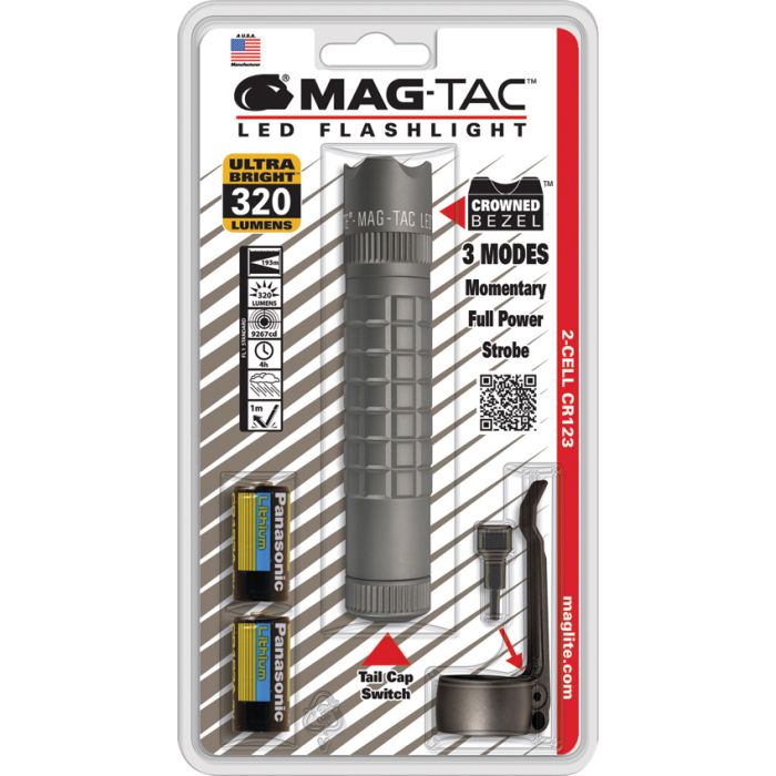 Mag-Lite Mag-Tac LED Urban Gray