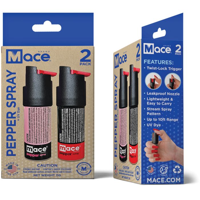 Mace Twist Lock Pepper Spray