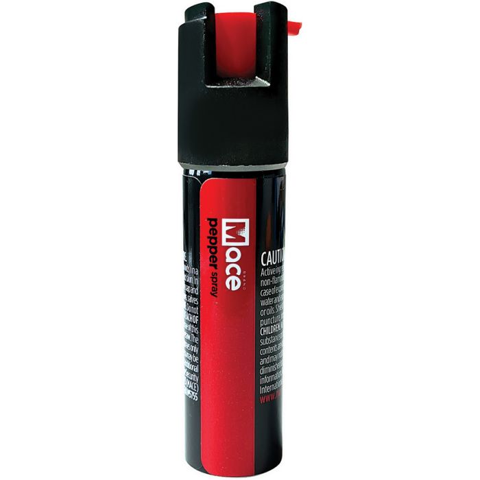 Mace Twist Lock Pepper Spray Blk