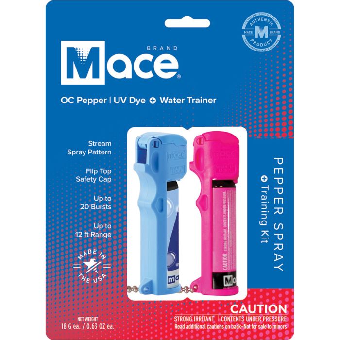 Mace Pepper Spray/Trainer Duo