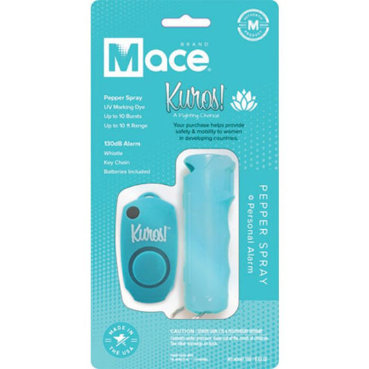 Mace KUROS Alarm and Spray Combo