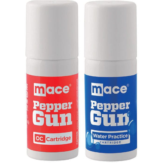 Mace Pepper Gun Cartridge 2 Pack