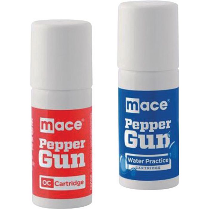 Mace Pepper Gun Cartridge 2 Pack