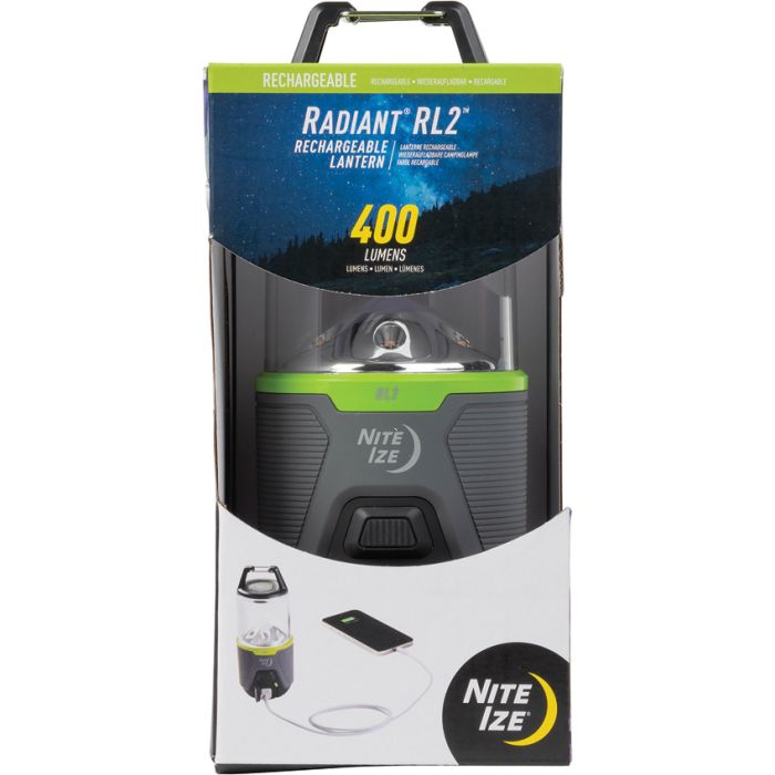 Nite Ize RL2 Radiant Recharge Lantern