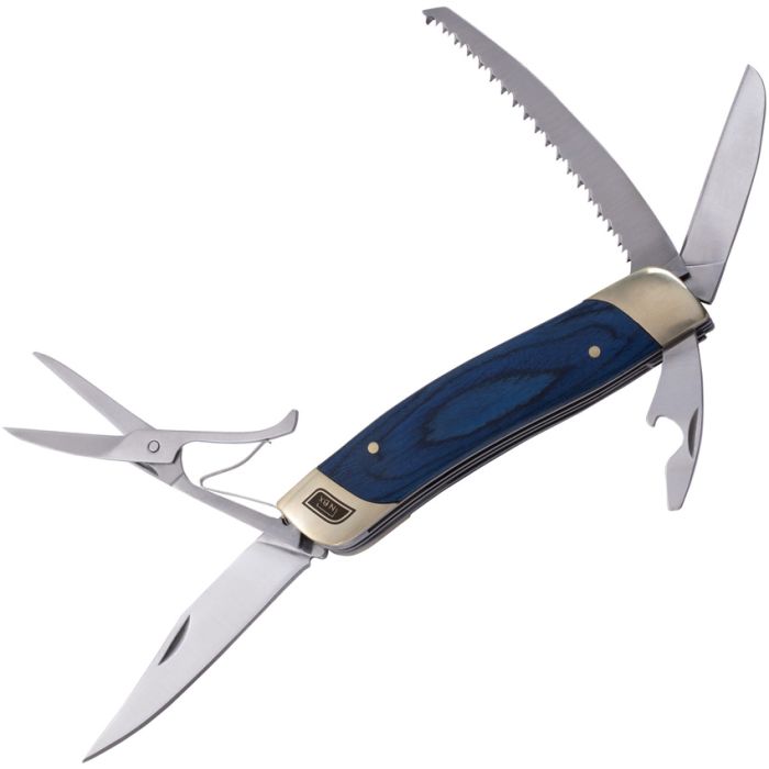 No Box Tools Multi-Tool Knife Blue