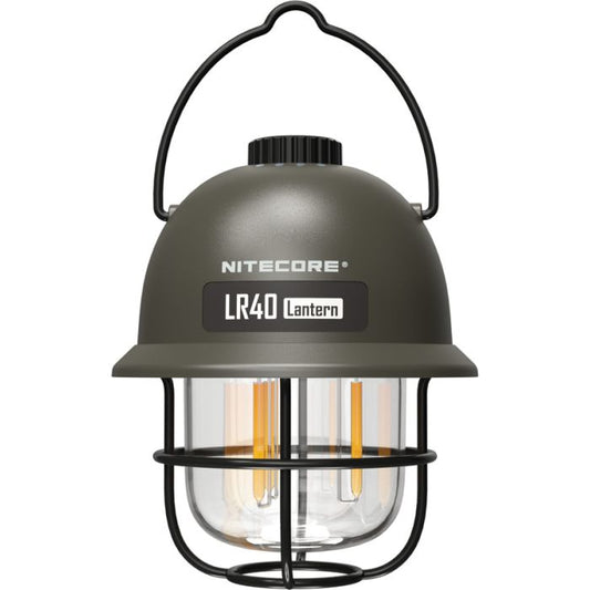 Nitecore LR40 Camping Lantern Green