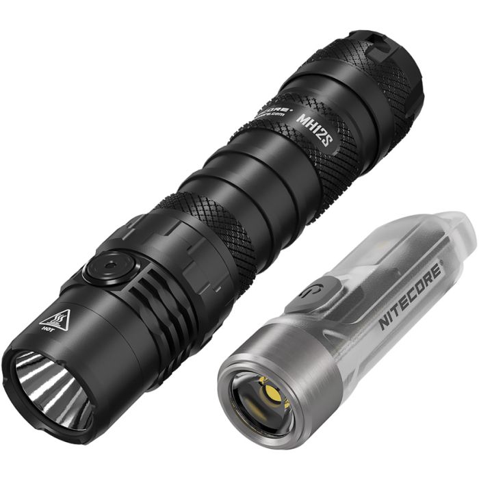 Nitecore MH12S TIKI Flashlight Kit