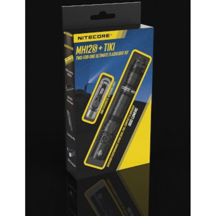 Nitecore MH12S TIKI Flashlight Kit