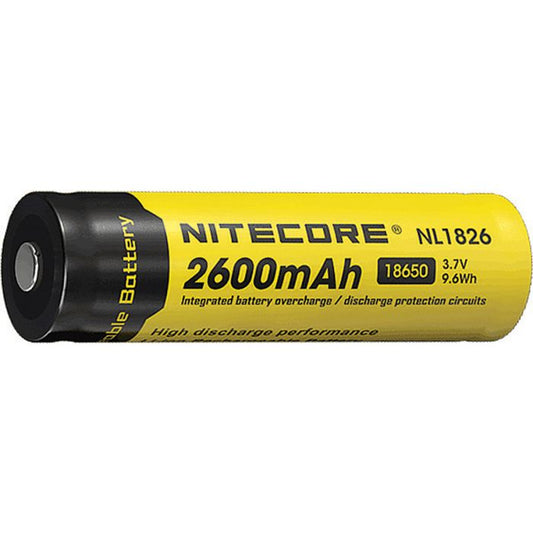 Nitecore Rechargable 18650 Battery 2600