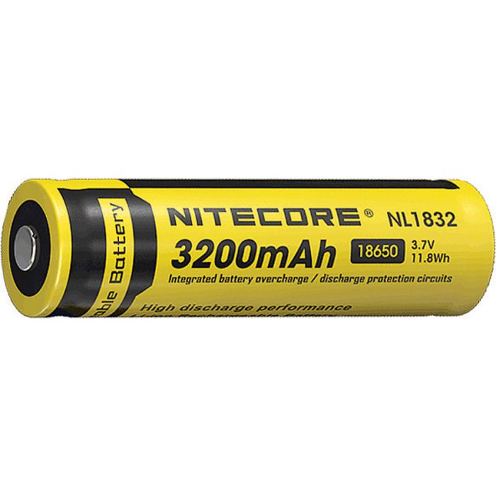 Nitecore Rechargable 18650 Battery 3200