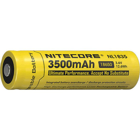 Nitecore Rechargable 18650 Battery 3500