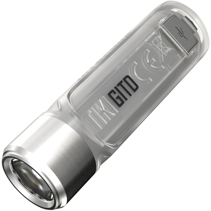 Nitecore TIKI GITD Keychain Light