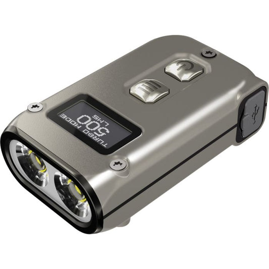 Nitecore TINI 2 Keychain LED Light Ti