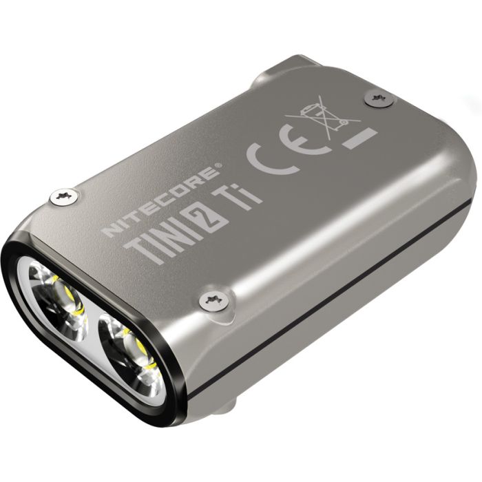 Nitecore TINI 2 Keychain LED Light Ti