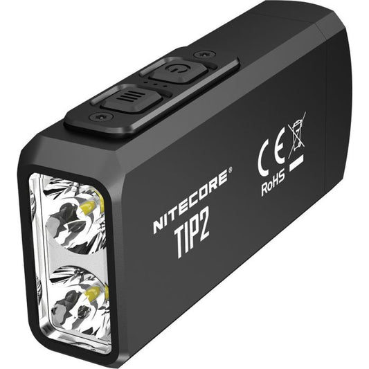 Nitecore TIP2 Dual-Core Keychain Light