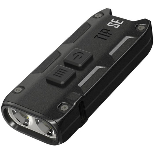 Nitecore TIP SE Keychain Light Black