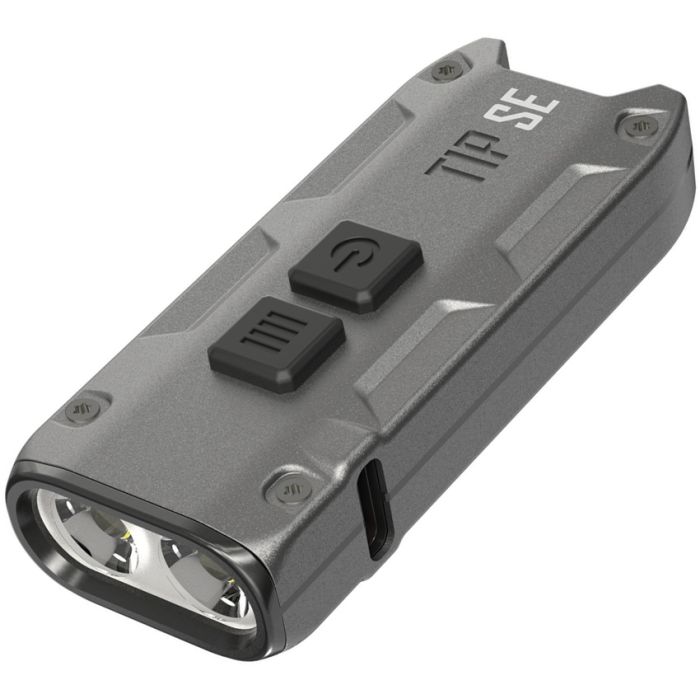 Nitecore TIP SE Keychain Light Gray