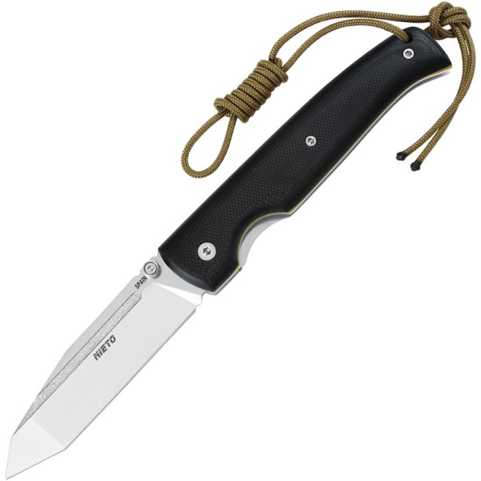 Nieto Yama Linerlock Black G10