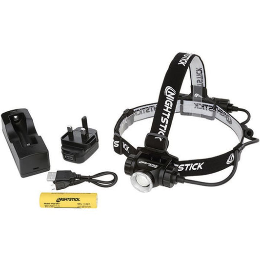 Nightstick USB Head Lamp