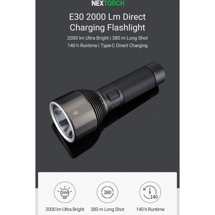 Nextorch E30 Flashlight