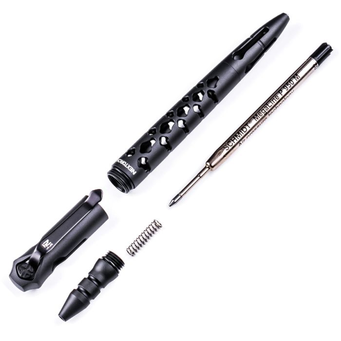 Nextorch Dino Bone Tactical Pen Black