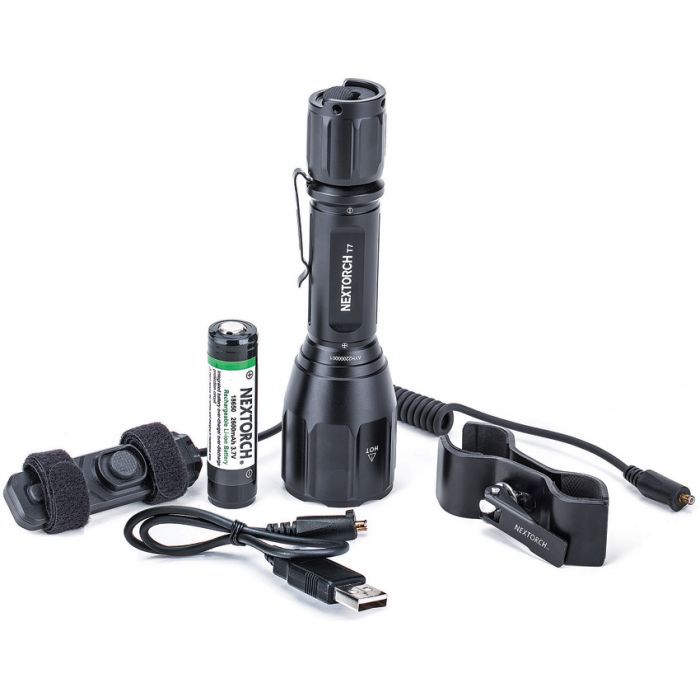 Nextorch T7 Flashlight Hunting Set