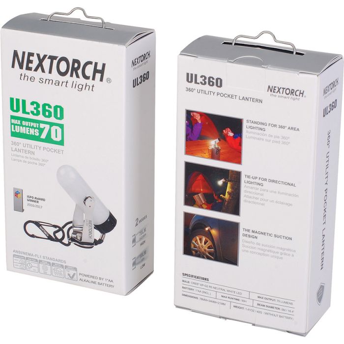 Nextorch Utility Pocket Lantern