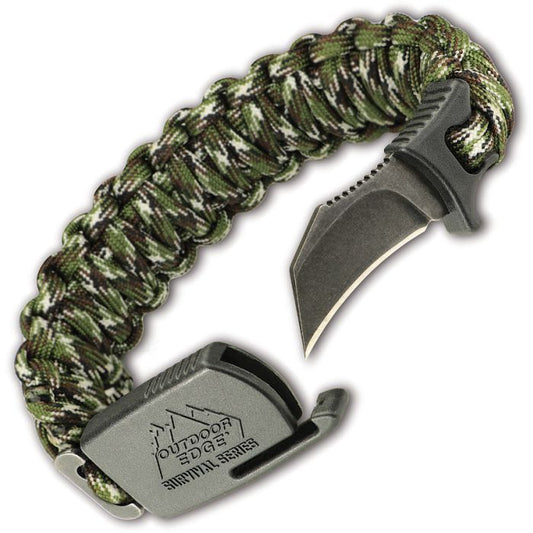 Outdoor Edge Para Claw Camo Large