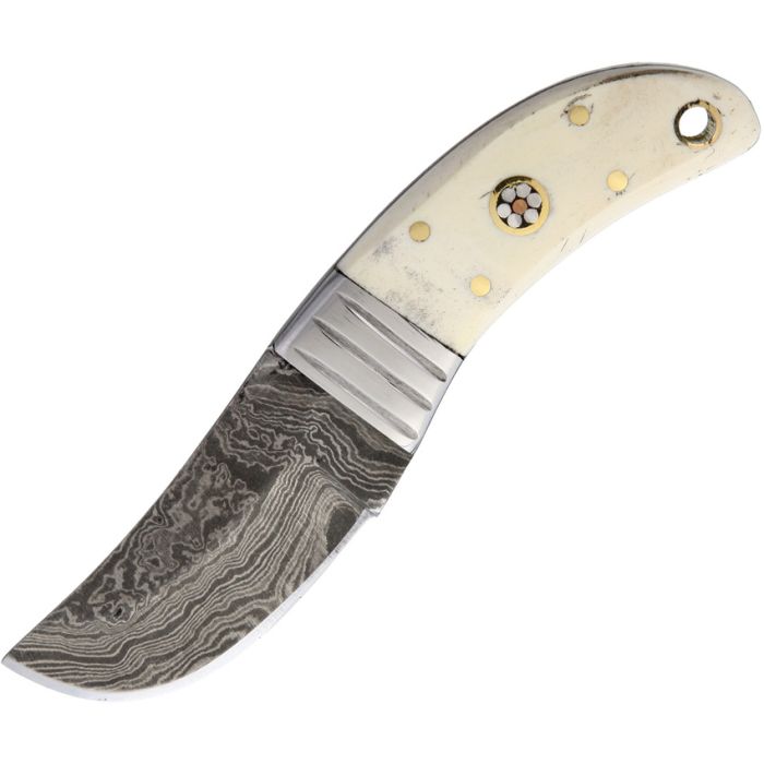 Old Forge Stubby Skinner Damascus