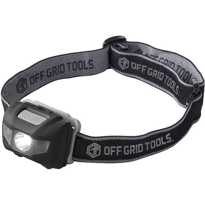 Off Grid Tools Survival LED Headlamp