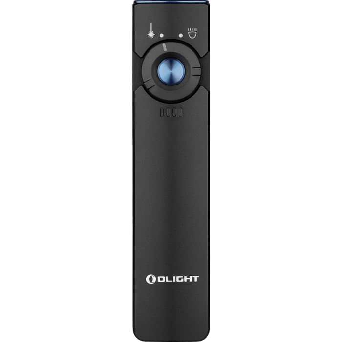 Olight Arkfeld Flat Flashlight Black