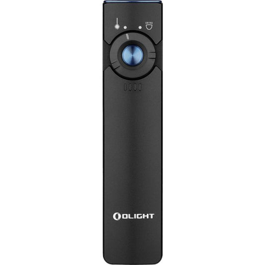 Olight Arkfeld Flat Flashlight Black