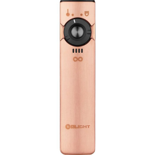 Olight Arkfeld Flat Flashlight Copper