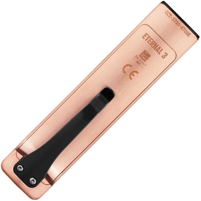 Olight Arkfeld Flat Flashlight Copper