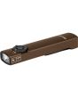 Olight Arkfeld Flat Flashlight Desert