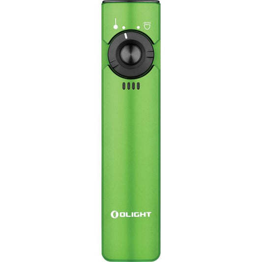 Olight Arkfeld Flat Flashlight Green