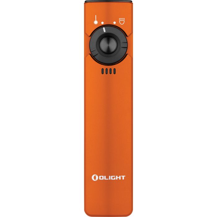 Olight Arkfeld Flat Flashlight Orange