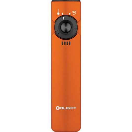 Olight Arkfeld Flat Flashlight Orange