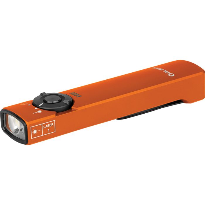 Olight Arkfeld Flat Flashlight Orange