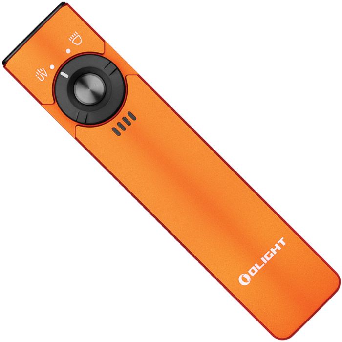 Olight Arkfeld UV Flashlight Orange